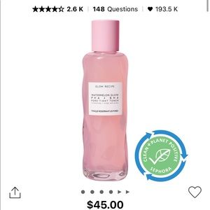 Glow Recipe Watermelon Glow PHA + BHA Toner